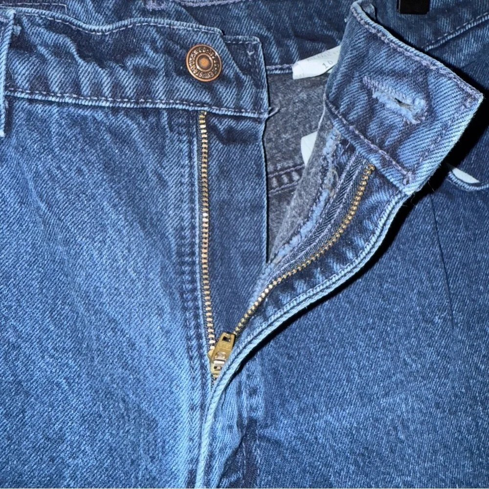 LEVIS 36951 VTG Dark Blue Denim Shorts